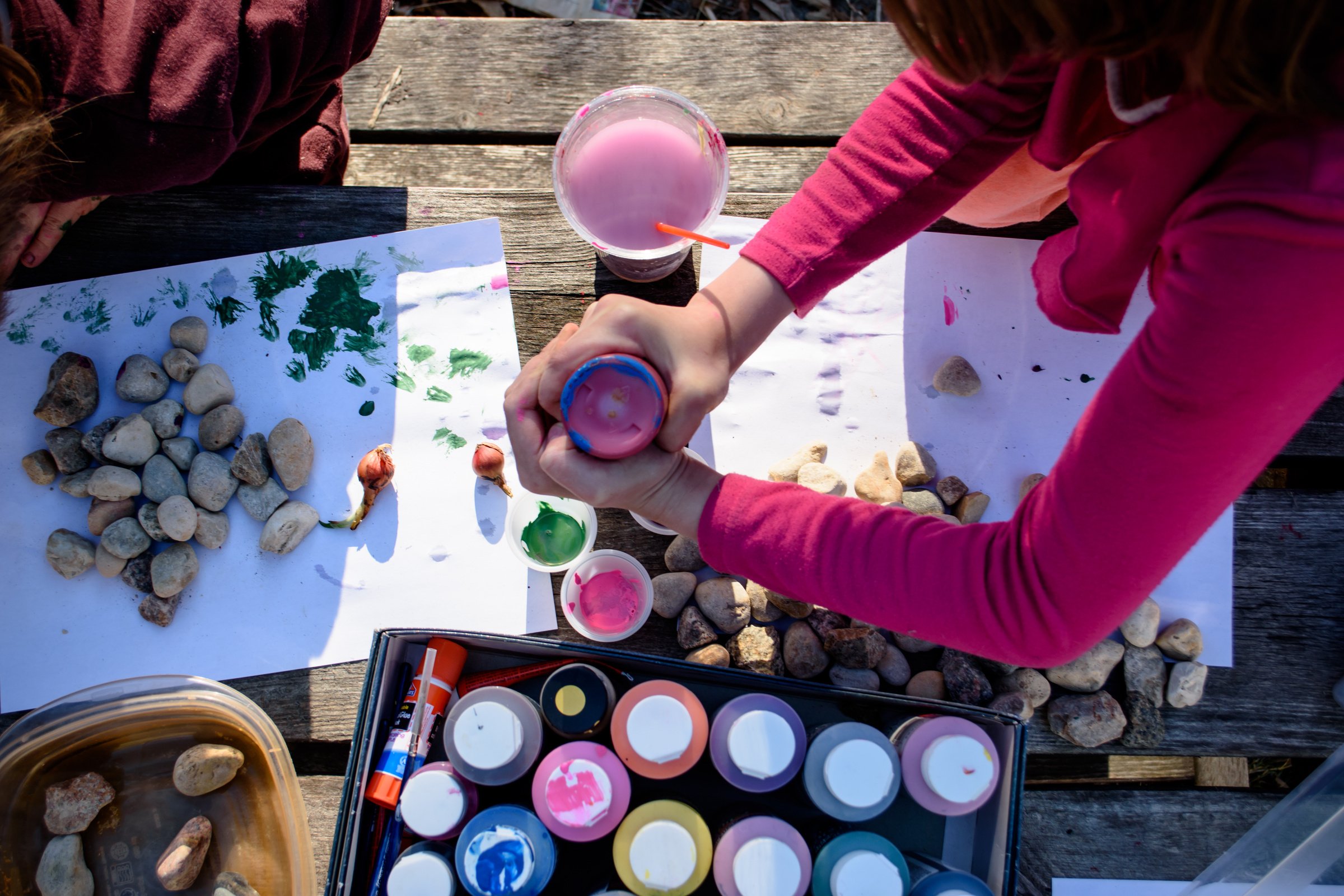 painting rocks